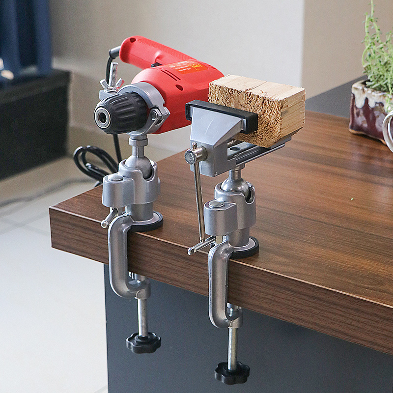 360 Degree Universal Aluminum  - Woodworking Vise For Workbench recension och pris