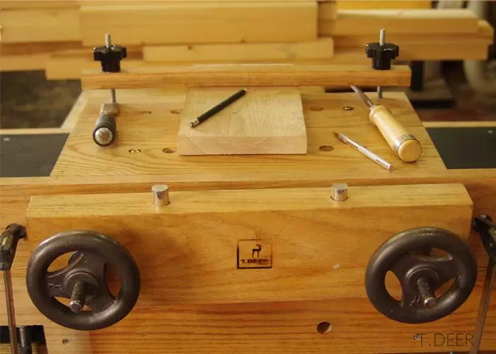 Woodworking Workbench Vise Dua - Woodworking Vise For Workbench recension och pris