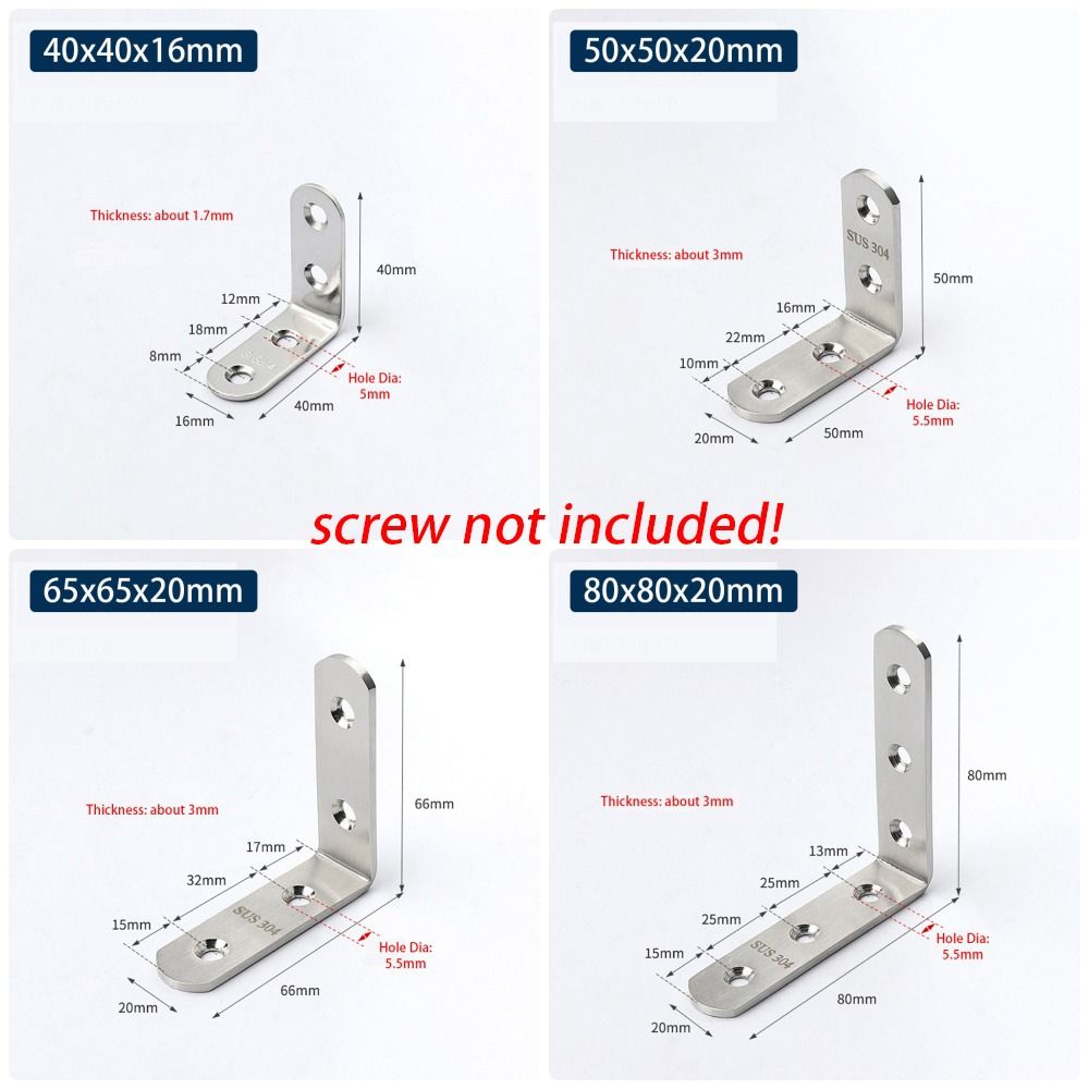 1Pcs Cabinet Screens Wall Angl - Woodworking Joint Types recension och pris