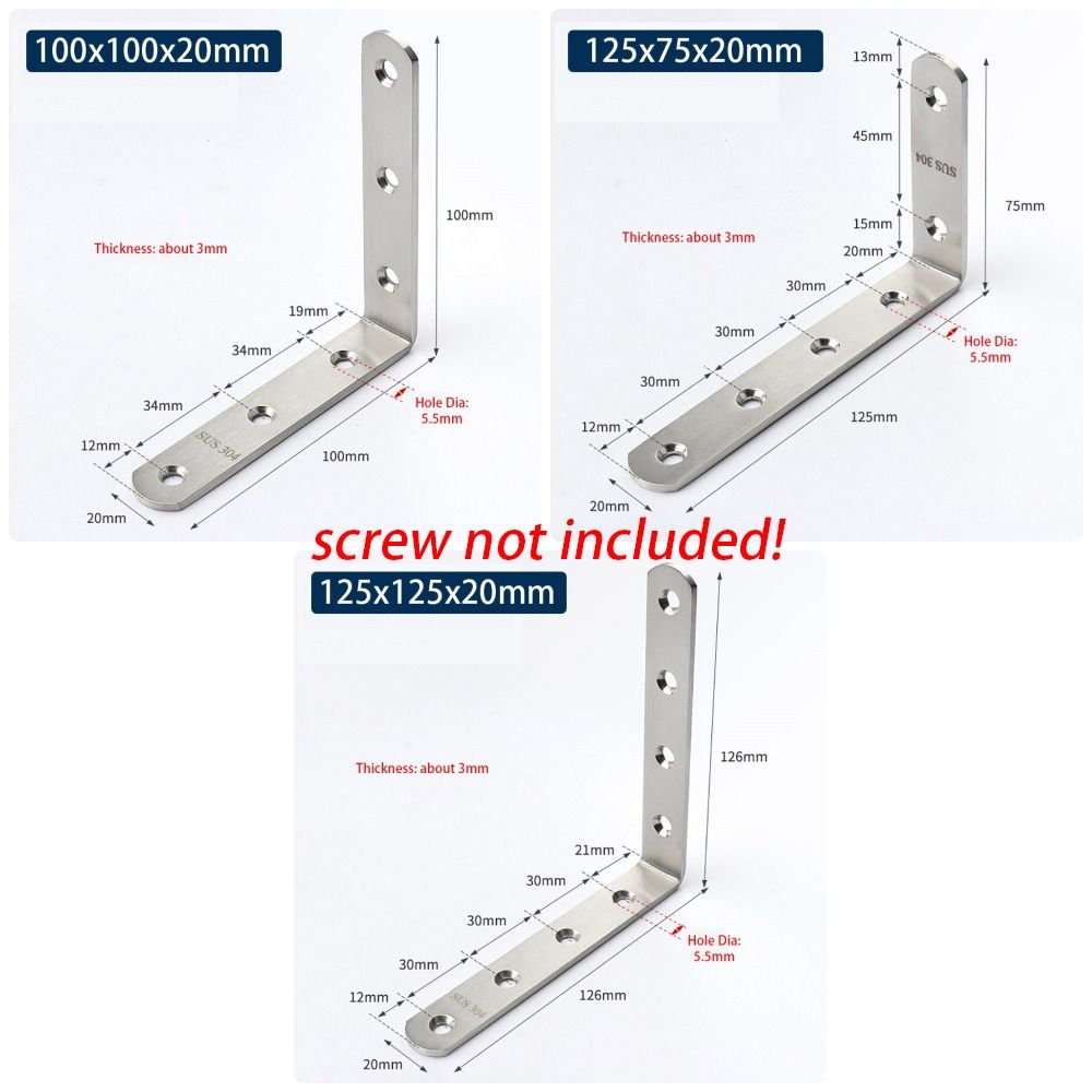 1Pcs Cabinet Screens Wall Angl - Woodworking Joint Types recension och pris