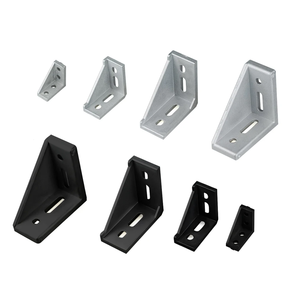 8Pcs/lot 2040 3060 4080 Corner - Woodworking Joint Types recension och pris