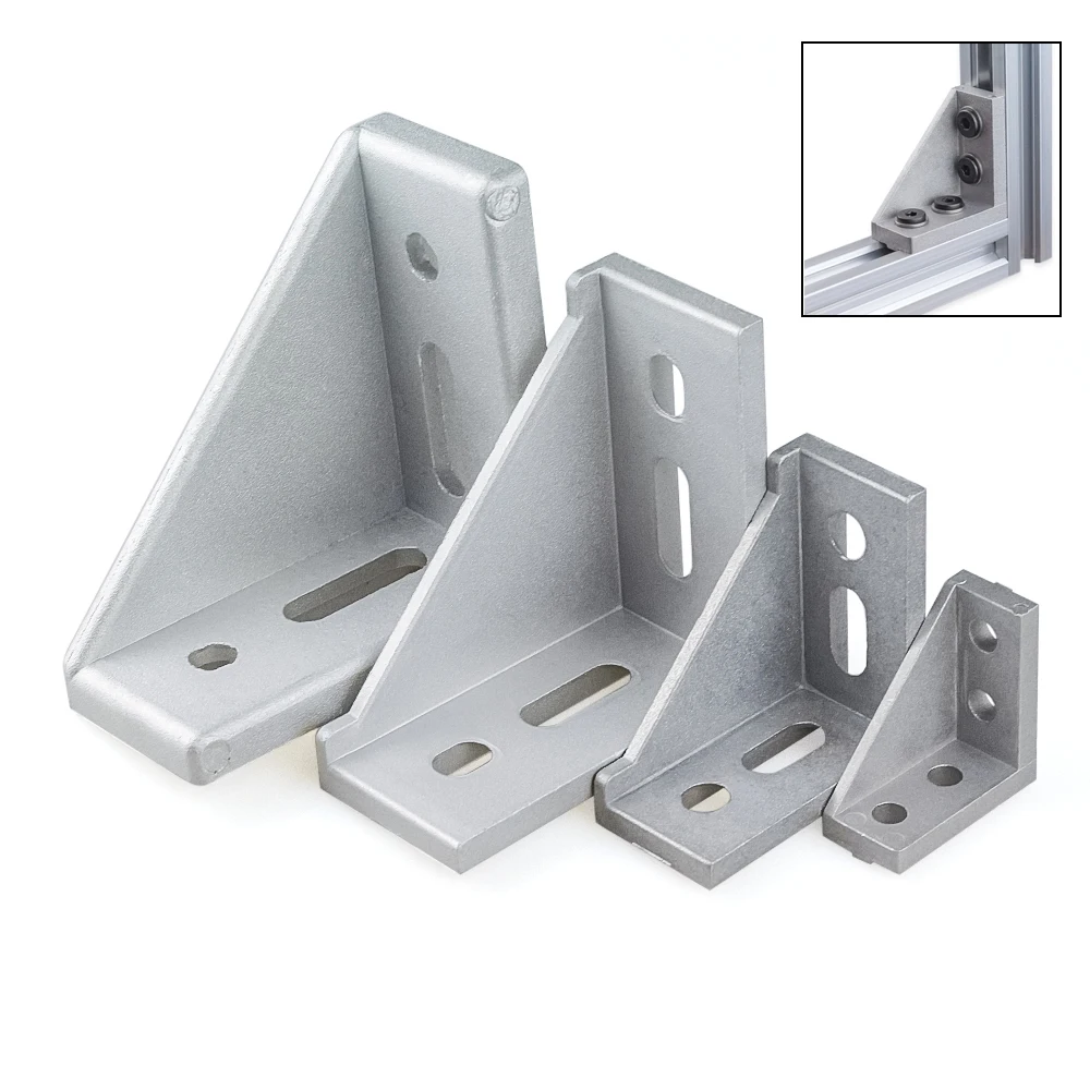 8Pcs/lot 2040 3060 4080 Corner - Woodworking Joint Types recension och pris
