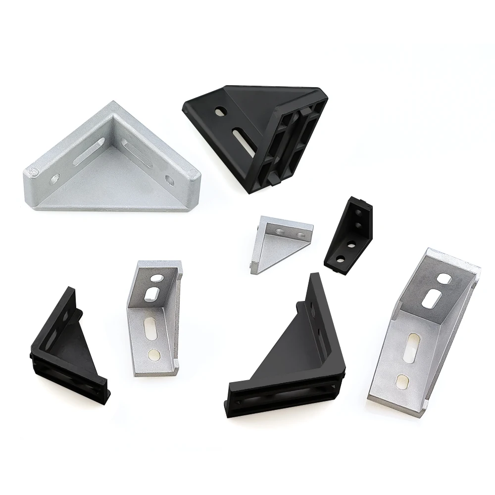 8Pcs/lot 2040 3060 4080 Corner - Woodworking Joint Types recension och pris