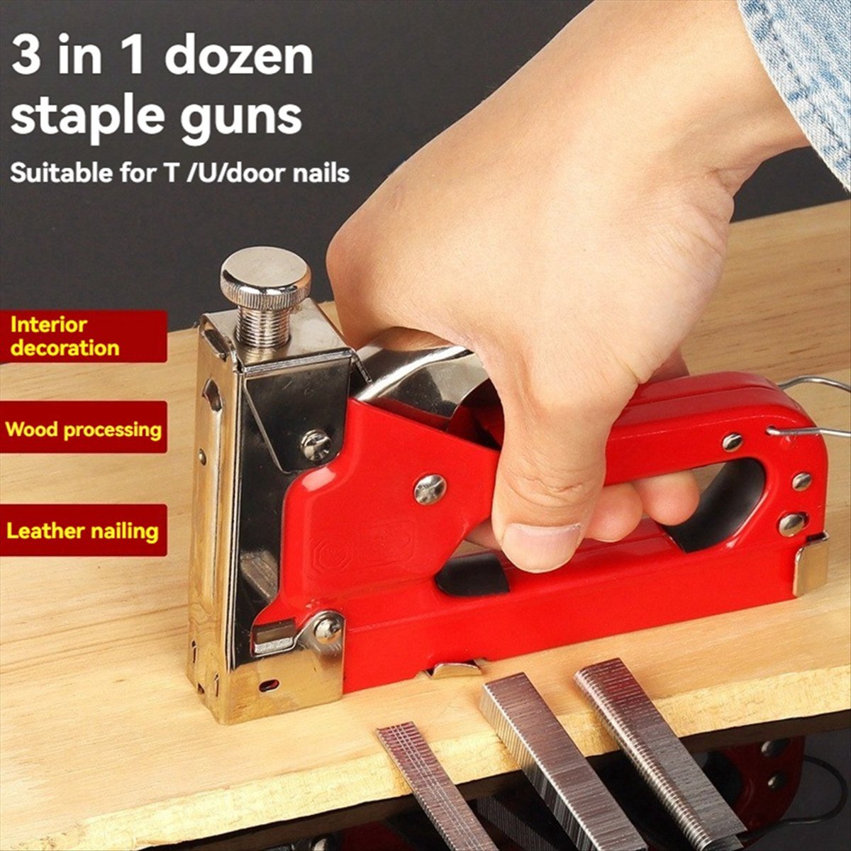 N82R Manual Three-Purpose Nail - Woodworking Nails recension och pris