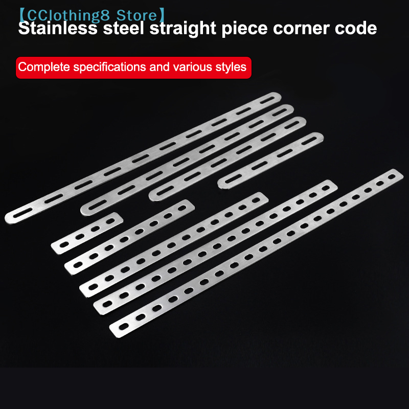 Stainless Steel Flat Corner Br - Woodworking Joint Types recension och pris