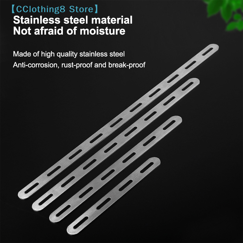 Stainless Steel Flat Corner Br - Woodworking Joint Types recension och pris