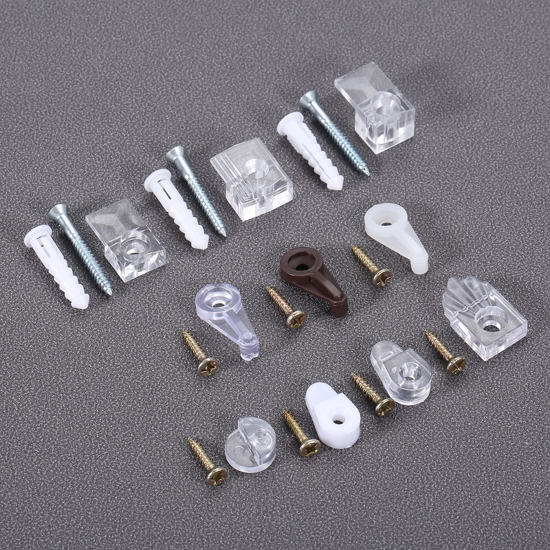 10Pcs Plastic Glass Retainer C - Woodworking Joint Types recension och pris