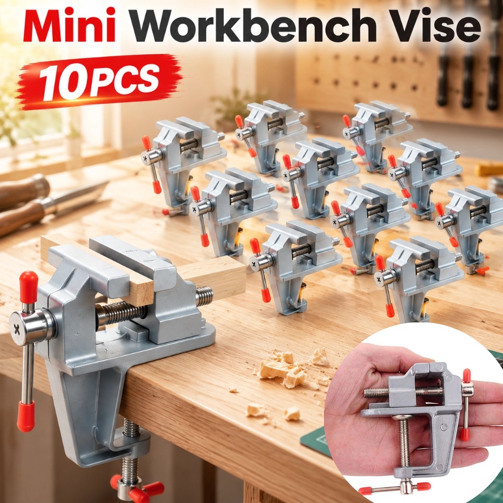 1-10pcs Mini Workbench Vise wi - Woodworking Vise For Workbench recension och pris