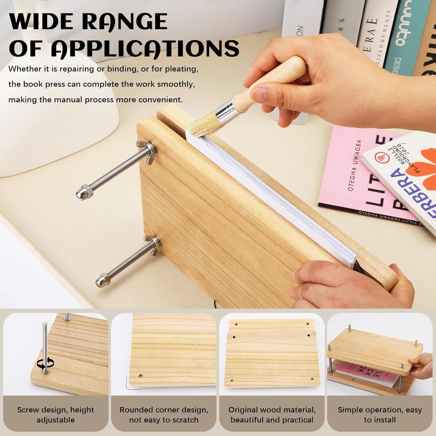 Wooden Book Press, Binding Too - Woodworking Book recension och pris
