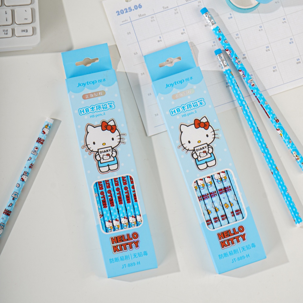 12Pcs Genuine Sanrio Hello Kit - Woodworking Tv recension och pris