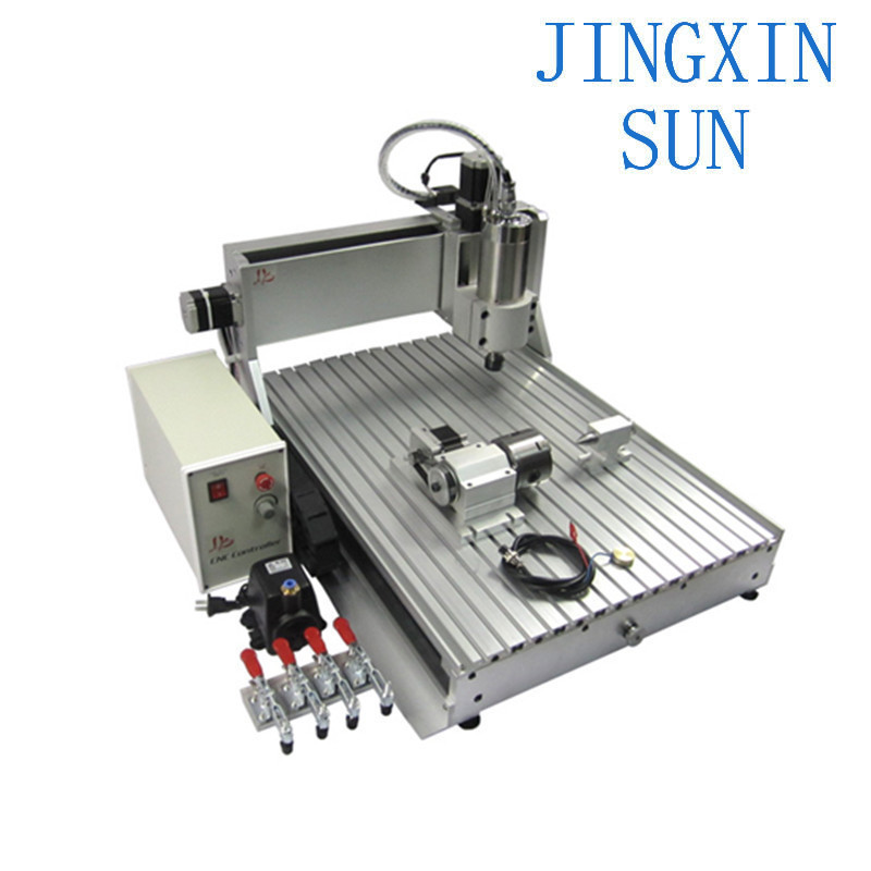 4 Axis CNC 6040 VFD CNC Router - Woodworking Machinery For Sale recension och pris