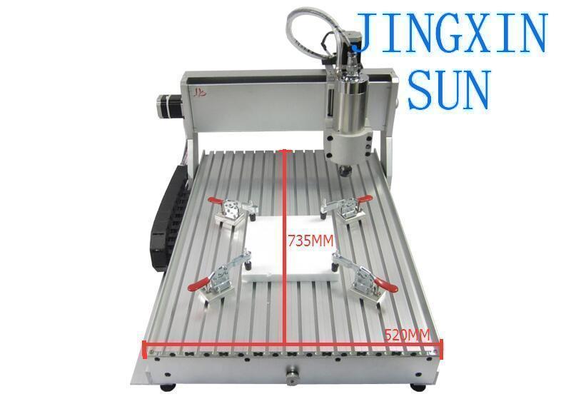 4 Axis CNC 6040 VFD CNC Router - Woodworking Machinery For Sale recension och pris