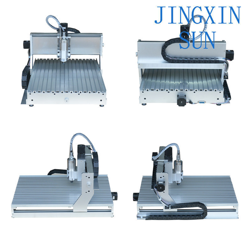 4 Axis CNC 6040 VFD CNC Router - Woodworking Machinery For Sale recension och pris
