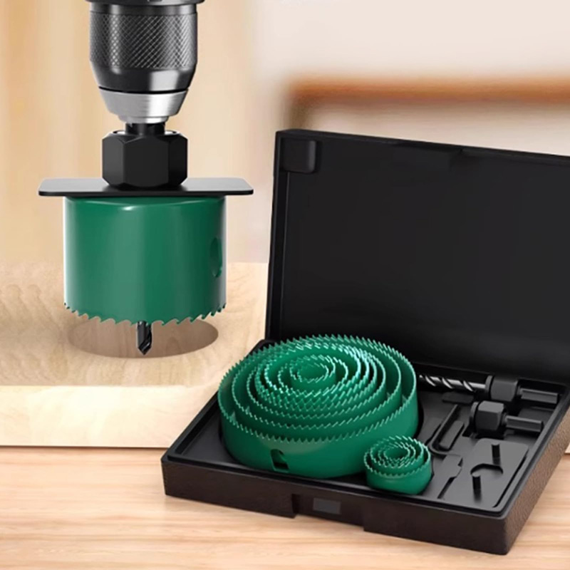 19/8/5PCS 19-127mm Hole Saw Cu - Woodworking Cutting Tools recension och pris