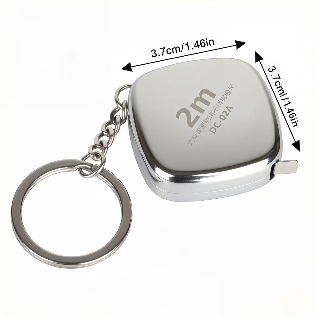 2m Stainless Steel Tape Measur - Woodworking Gift Ideas recension och pris