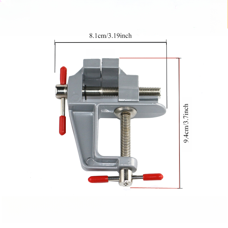 1pc Mini Workbench Vise with 3 - Woodworking Vise For Workbench recension och pris