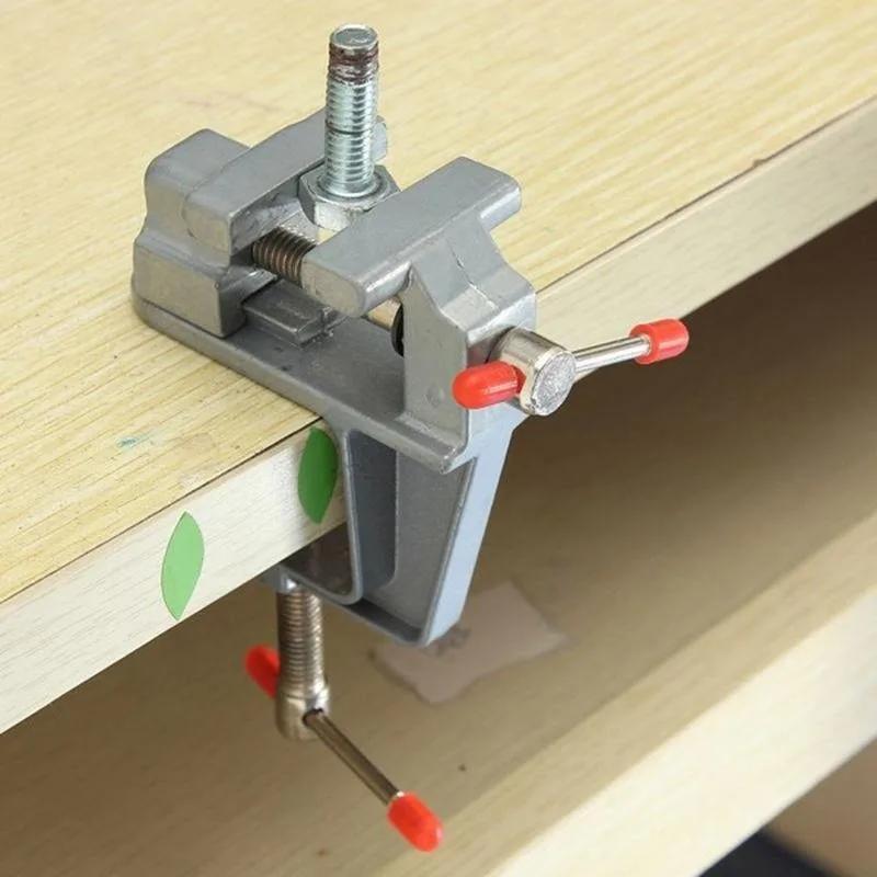 1pc Mini Workbench Vise with 3 - Woodworking Vise For Workbench recension och pris