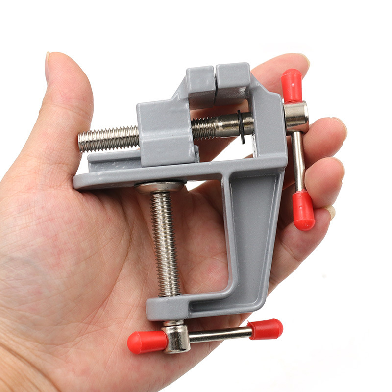 35MM Aluminium Alloy Table Ben - Woodworking Vise For Workbench recension och pris