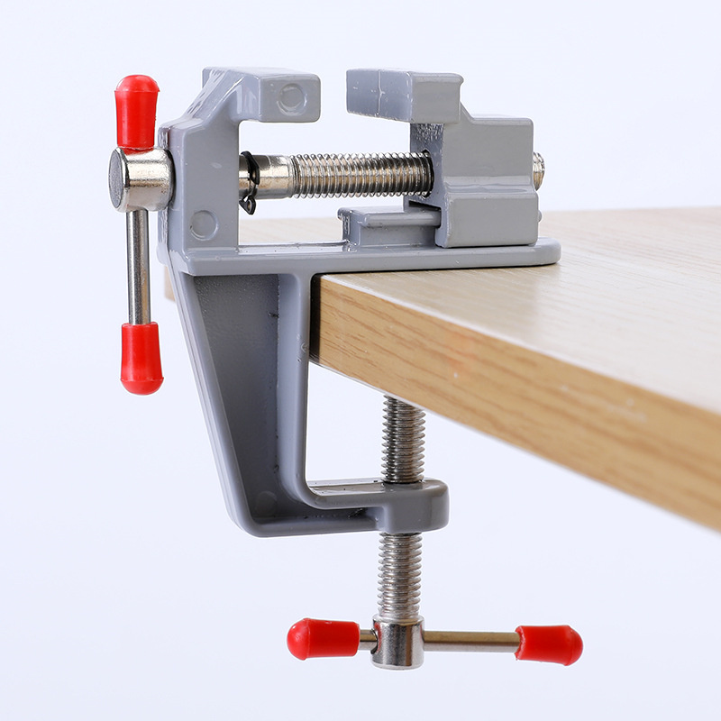 35MM Aluminium Alloy Table Ben - Woodworking Vise For Workbench recension och pris