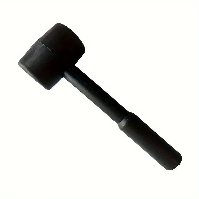 Black rubber mallet - durable  - Woodworking Gift Ideas recension och pris