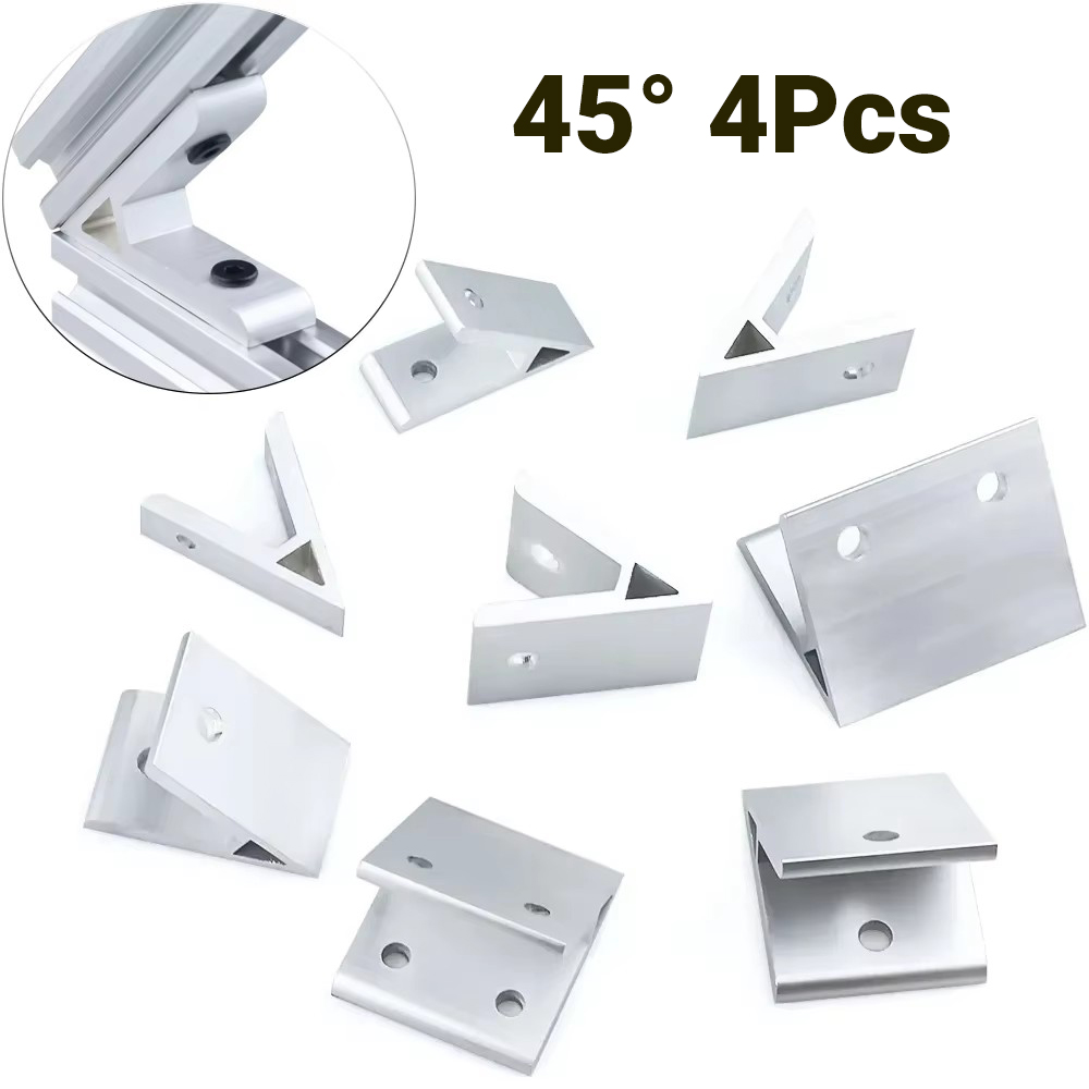 4Pcs 45 Degree Angle Corner Br - Woodworking Joint Types recension och pris