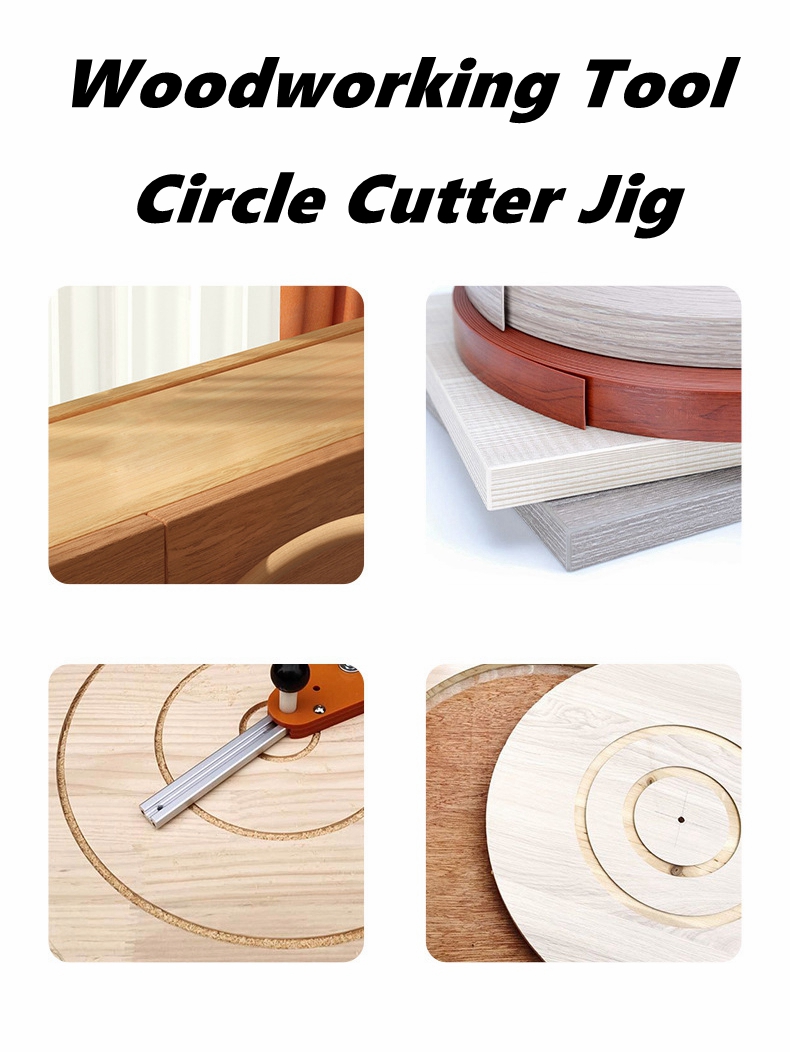 Router Circle Cutter Jig for W - Woodworking Manufacturing recension och pris