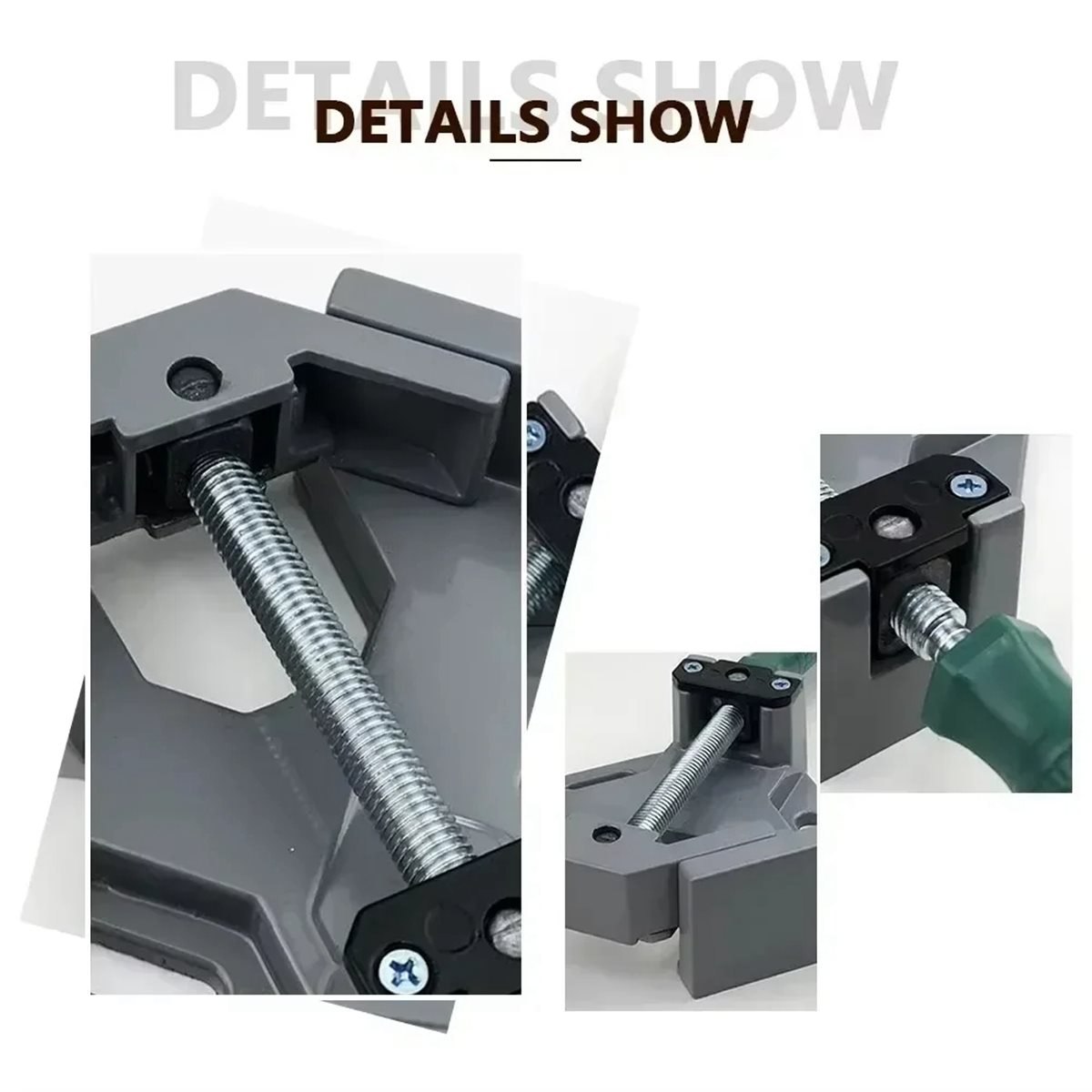 A74U 90 Degree Right Angle Cla - Woodworking Right Angle Clamp recension och pris