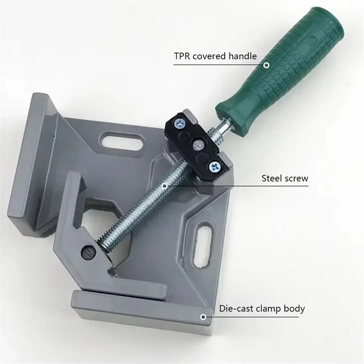 A74U 90 Degree Right Angle Cla - Woodworking Right Angle Clamp recension och pris