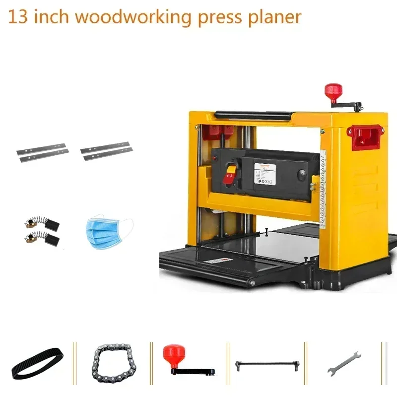 2000W 13 Inch Electric Wood Th - Woodworking Machinery For Sale recension och pris