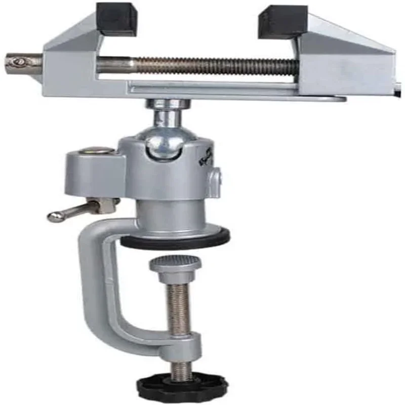 360° Swivel Bench Vise Aluminu - Woodworking Vise For Workbench recension och pris