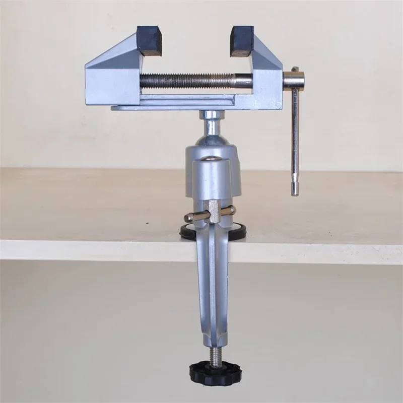 360° Swivel Bench Vise Aluminu - Woodworking Vise For Workbench recension och pris