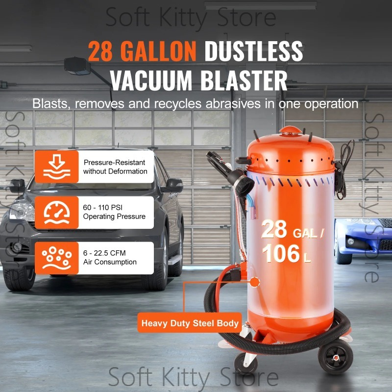 28 Gallon Vacuum Sand Blaster  - Woodworking Vacuum System recension och pris