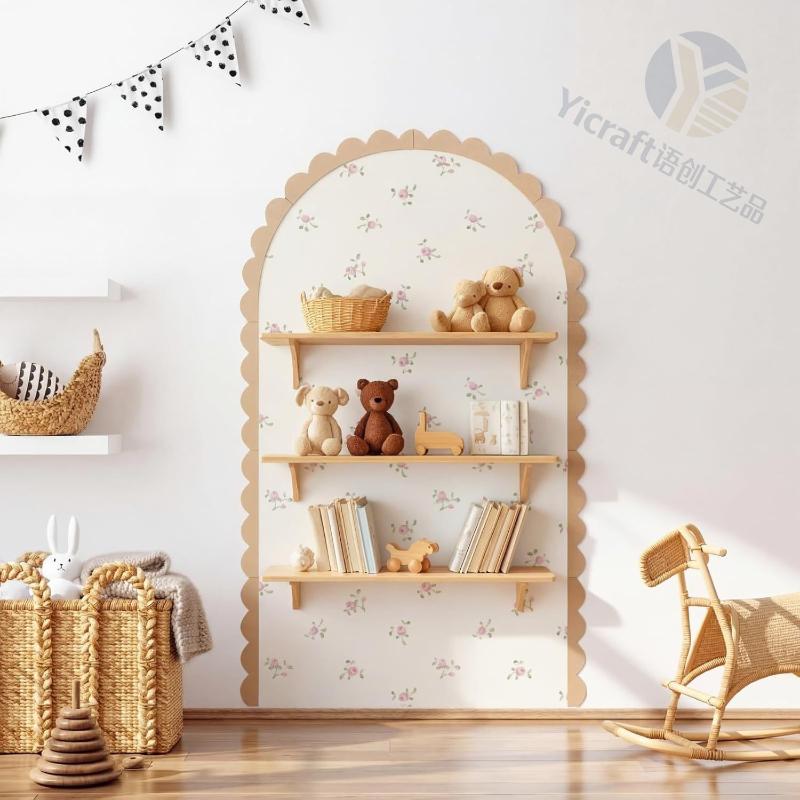 [New] Wood Wall Arch Decor DIY - Woodworking Veneer recension och pris