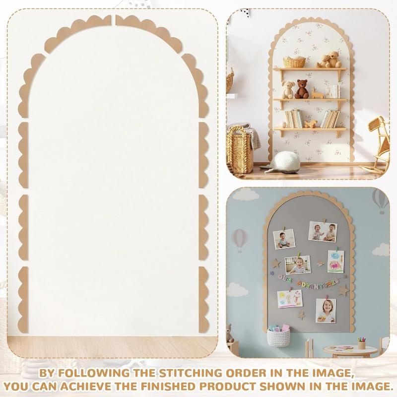 [New] Wood Wall Arch Decor DIY - Woodworking Veneer recension och pris