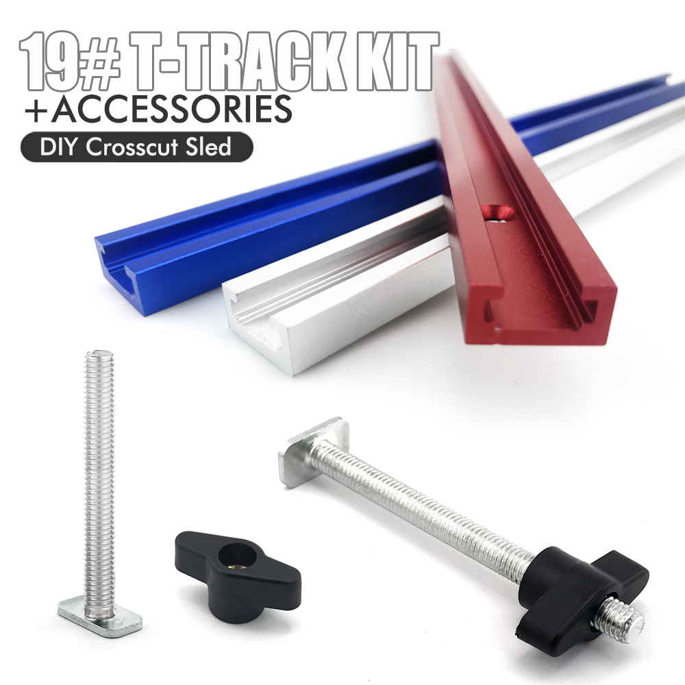 Woodworking 19# T-track Kit an - Woodworking Cnc Machine recension och pris