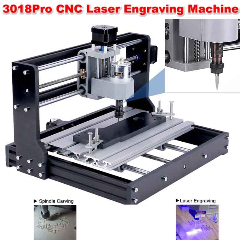 CNC 3018Pro Woodworking Engrav - Woodworking Cnc Machine recension och pris