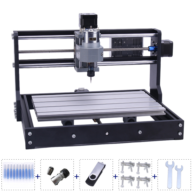 CNC 3018Pro Woodworking Engrav - Woodworking Cnc Machine recension och pris
