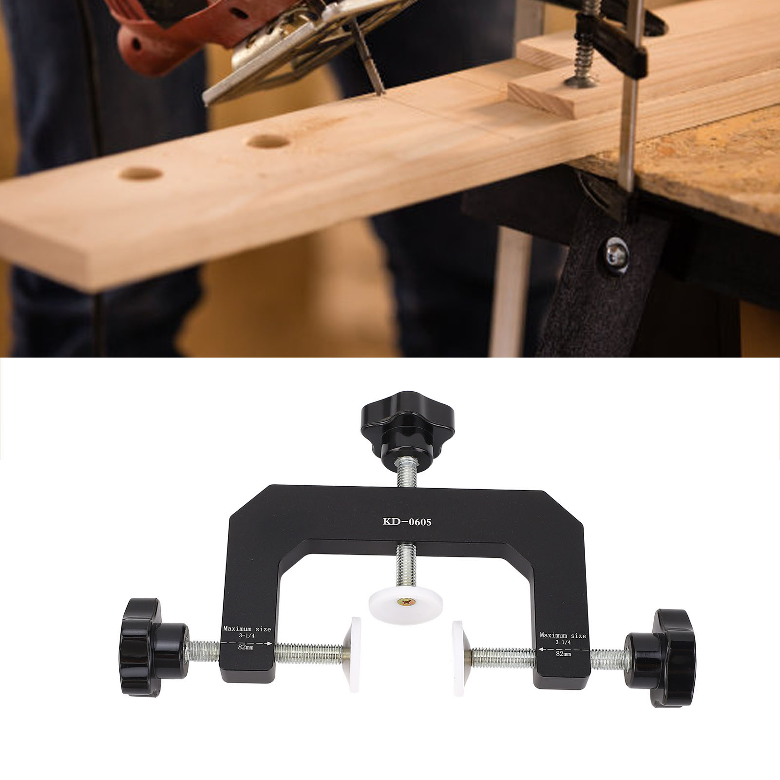 3 Way G Clamp Aluminium Alloy  - Woodworking Edge recension och pris