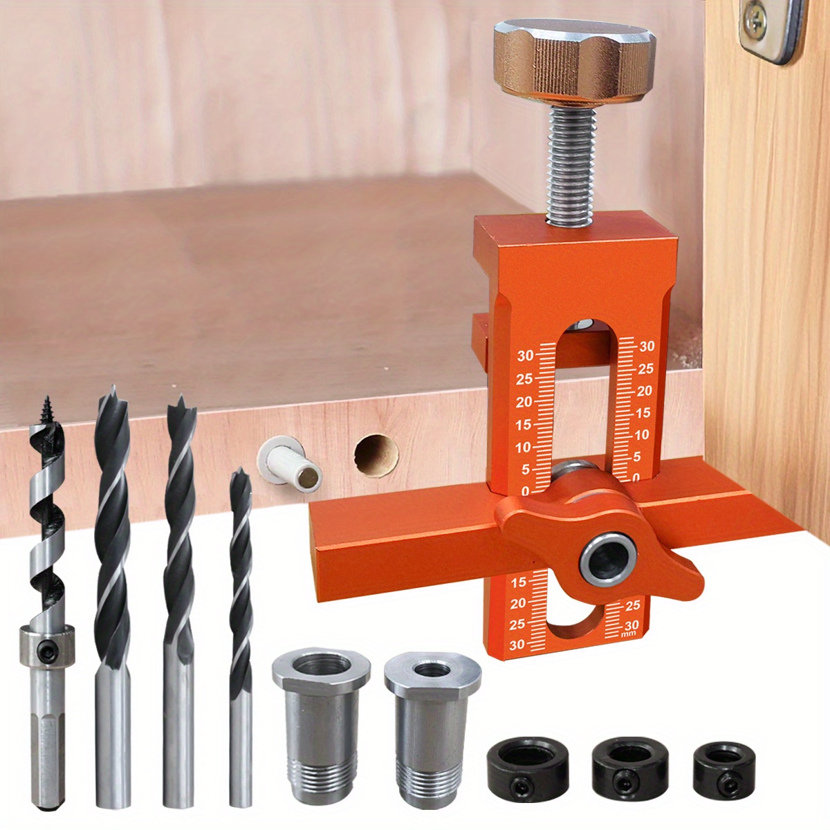 2 in 1 Cabinet Door Installati - Woodworking Book recension och pris
