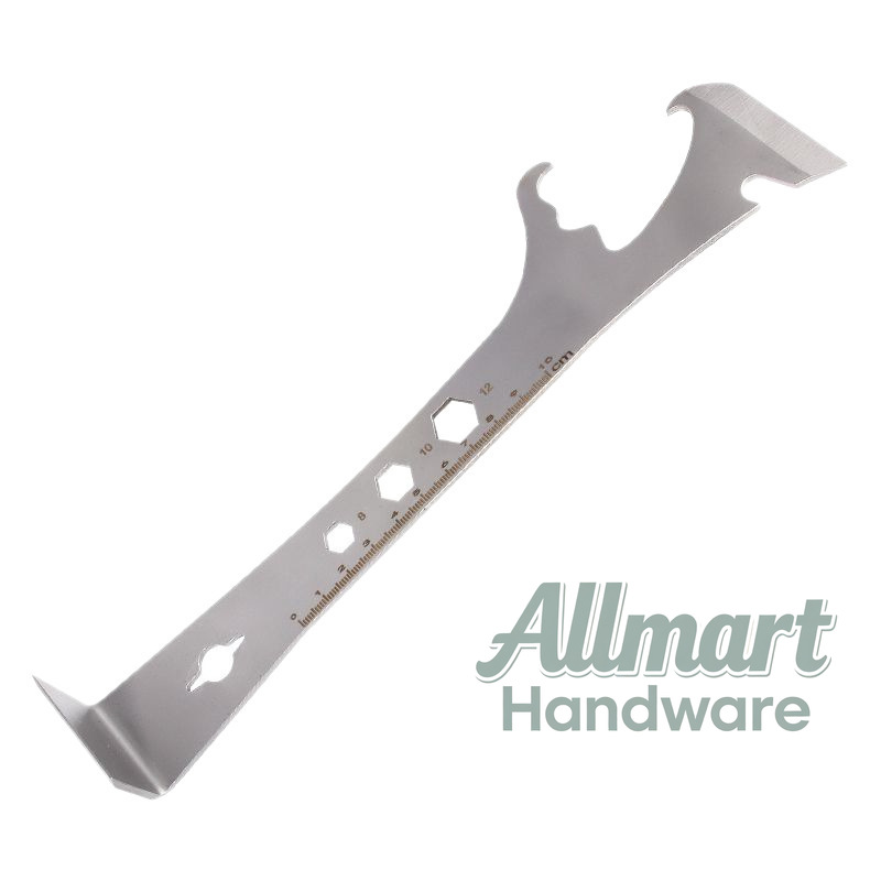 Portable high hardness pry bar - Woodworking Nails recension och pris