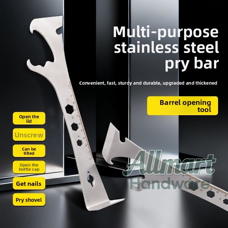 Portable high hardness pry bar - Woodworking Nails recension och pris