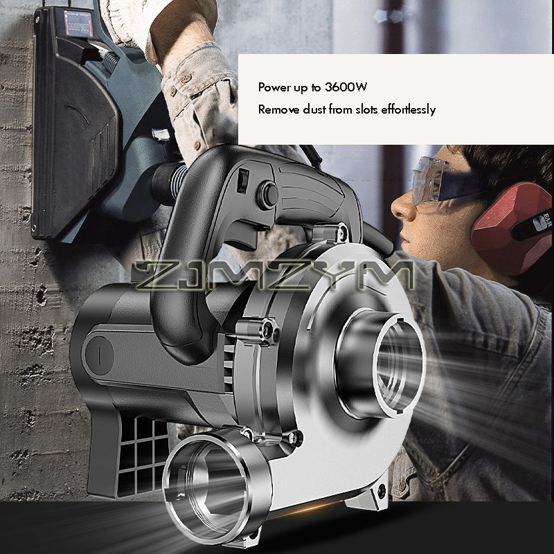 6280W 3M-6M-8M Industrial Dust - Woodworking Vacuum System recension och pris