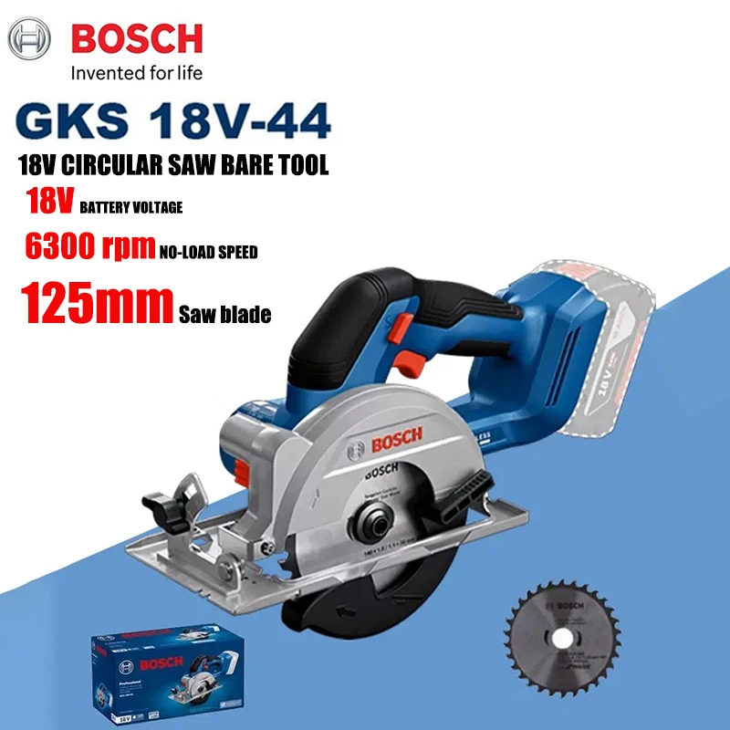 Bosch GKS18V-44 18V Brushless  - Woodworking Cutting Tools recension och pris