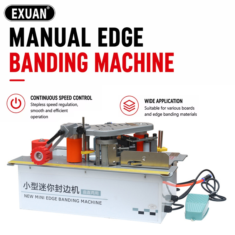 Manual Edge Banding Machine St - Woodworking Edge recension och pris
