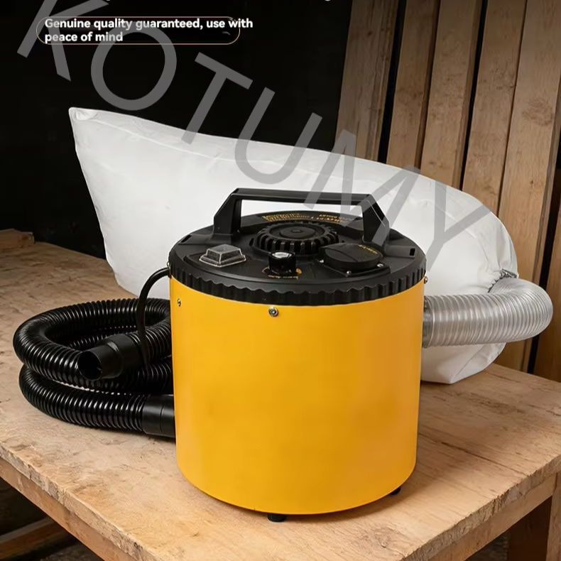 Dual Function Dust Collector I - Woodworking Vacuum System recension och pris