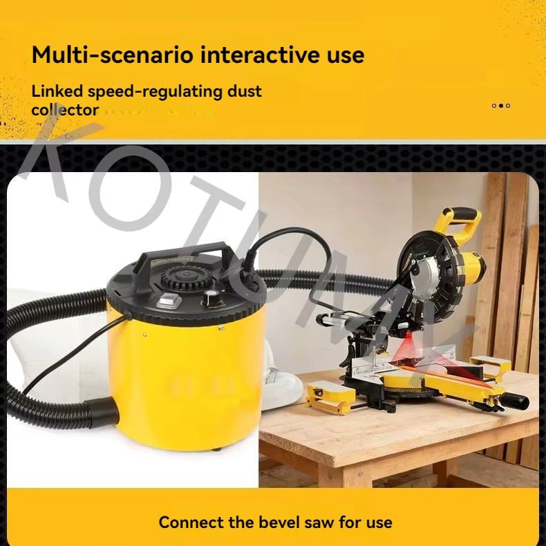 Dual Function Dust Collector I - Woodworking Vacuum System recension och pris