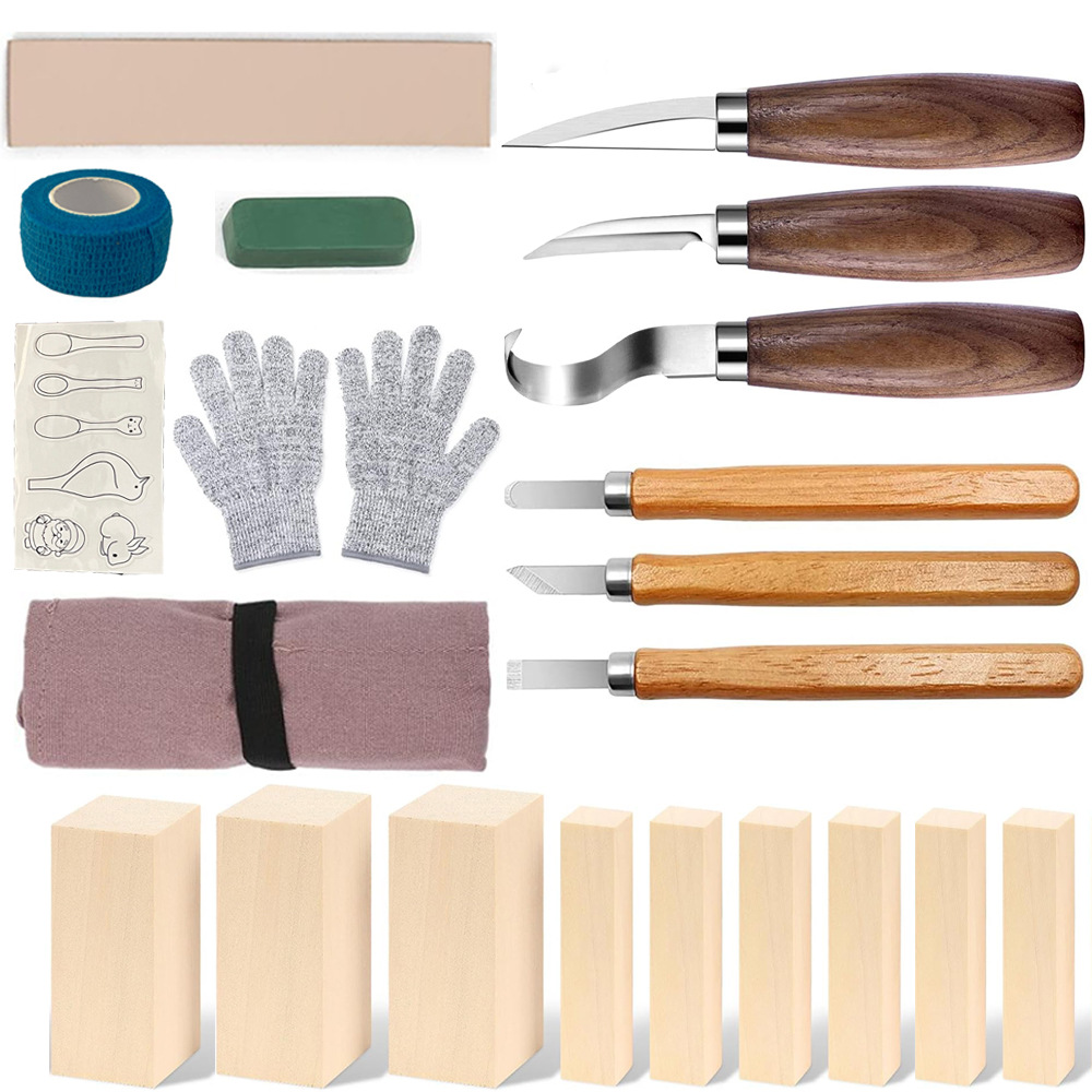 Carving Knife Gift Box Set 21- - Woodworking Gifts recension och pris