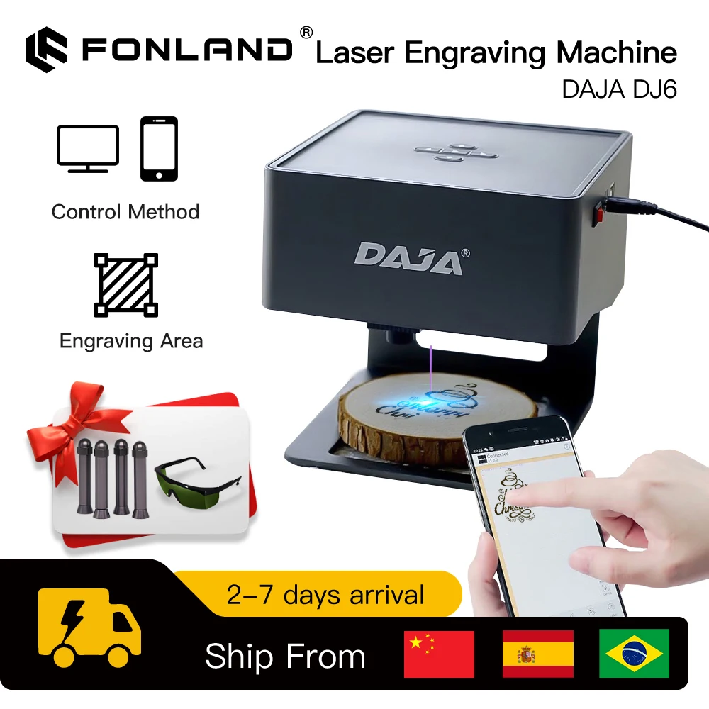 DAJA Laser Engraver CNC DIY DJ - Woodworking Ai recension och pris