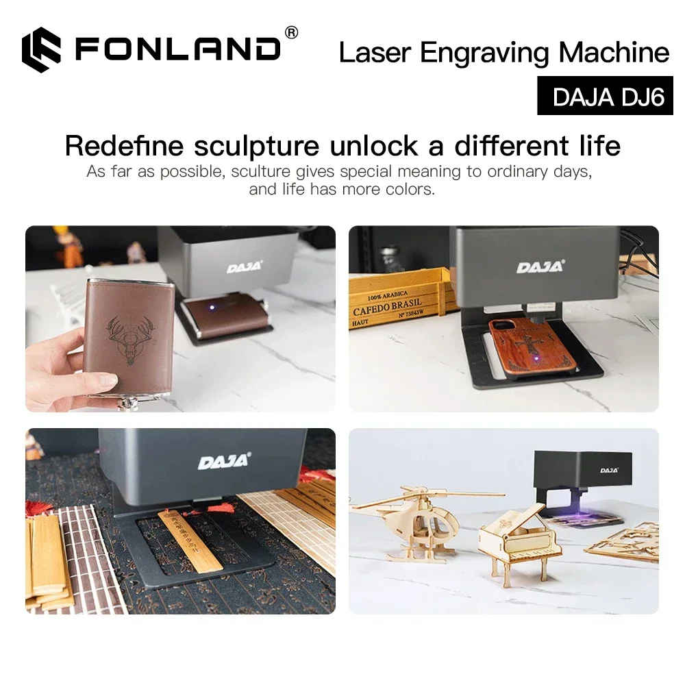 DAJA Laser Engraver CNC DIY DJ - Woodworking Ai recension och pris