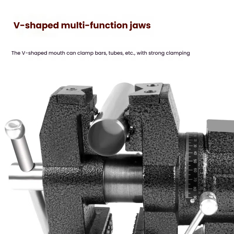 5 Inches Multifunctional Bench - Woodworking Vise For Workbench recension och pris